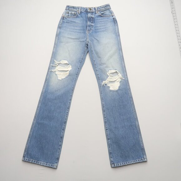 Khaite Danielle Jeans in Portland Size 27 - Picture 4 of 13